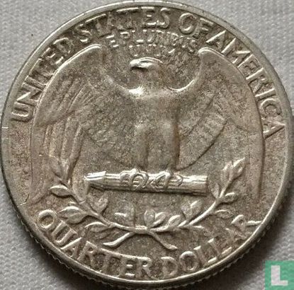 Vereinigte Staaten ¼ Dollar 1952 (ohne Buchstabe) - Bild 2