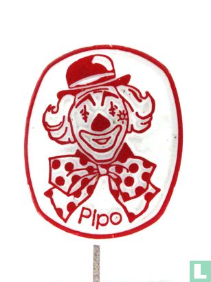 Pipo [Rood op wit]