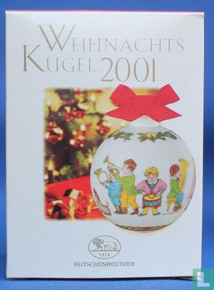 Kerstbal - Ole Winther - Hutschenreuther - Afbeelding 3