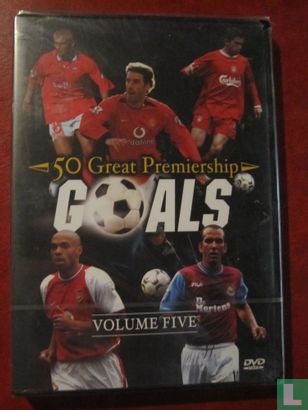 50 Great Premiership Goals - Volume Five - Image 1