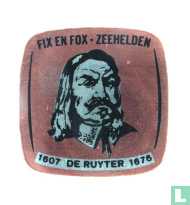 1607 de Ruyter 1676 [rose}
