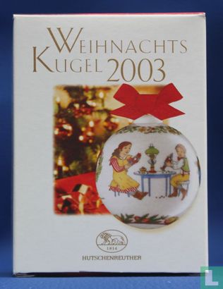 Kerstbal - Ole Winther - Hutschenreuther - Afbeelding 3