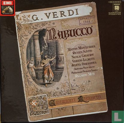 Giuseppe Verdi: Nabucco - Afbeelding 1