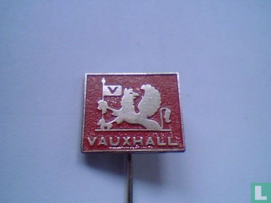 Vauxhall [rood] - Afbeelding 1