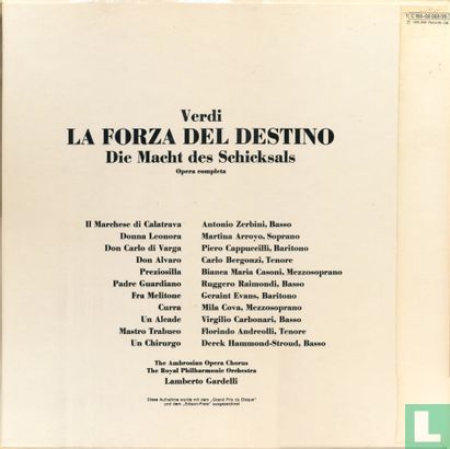 Giuseppe Verdi: La Forza del Destino - Afbeelding 2