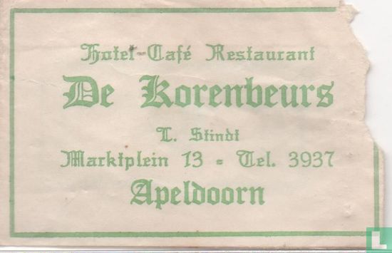 Hotel Café Restaurant De Korenbeurs - Image 1