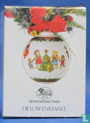 Kerstbal - Ole Winther - Hutschenreuther - Bild 3