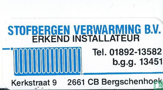 Stofbergen Bv