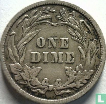 United States 1 dime 1906 (without letter) - Image 2