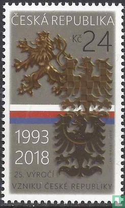 25 years of the Czech Republic