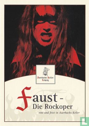 Auerbachs Keller Leipzig - Faust - Die Rockoper - Afbeelding 1