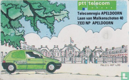 PTT Telecom - Telecomregio Apeldoorn - Afbeelding 1