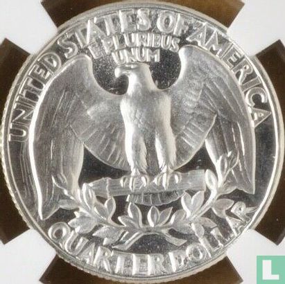 Vereinigte Staaten ¼ Dollar 1956 (PP) - Bild 2