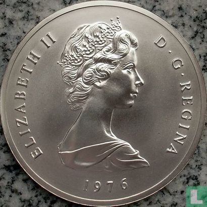 Turks- en Caicoseilanden 20 crowns 1976 "Queen Victoria" - Afbeelding 1