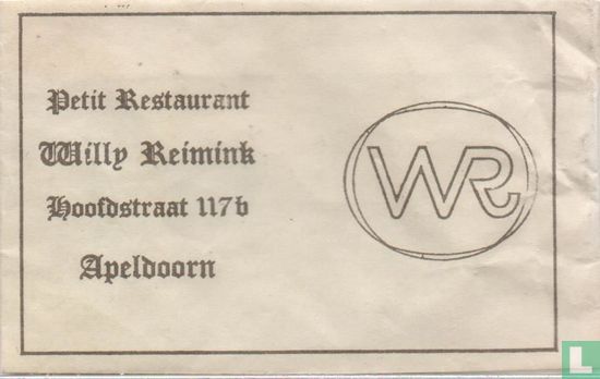 Petit Restaurant Willy Reimink - Image 1