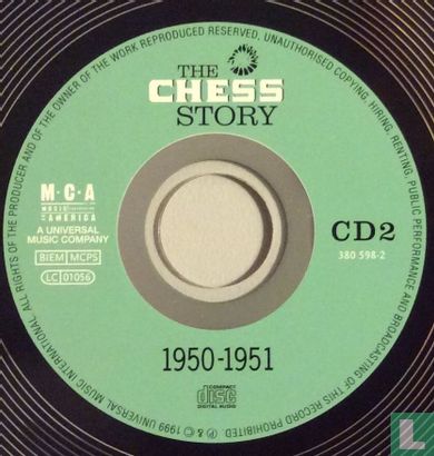 The Chess Story 1950-1951 - Afbeelding 3
