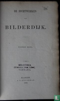 De Dichtwerken van Willem Bilderdijk - Image 3