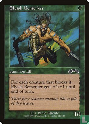 Elvish Berserker - Image 1