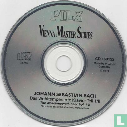 Johann Sebastian Bach, Das Wohltemperierte Klavier, Teil 1/II - Afbeelding 3