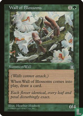 Wall of Blossoms - Image 1