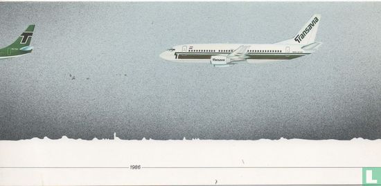 Transavia - Kerstkaart  - Afbeelding 1