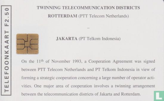 PTT Telecom - Rotterdam - Jakarta - Afbeelding 1