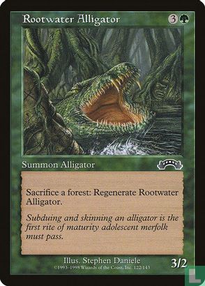 Rootwater Alligator - Afbeelding 1