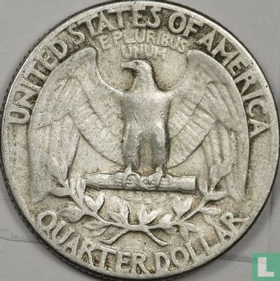 Vereinigte Staaten ¼ Dollar 1956 (doppelte Stange 5) - Bild 2