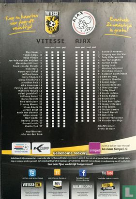 Vitesse-Ajax - Bild 2