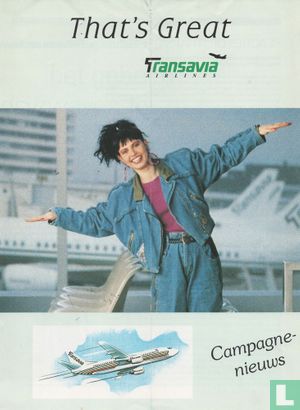 Transavia campagne nieuws - Bild 1