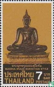 Styles de statue de Bouddha