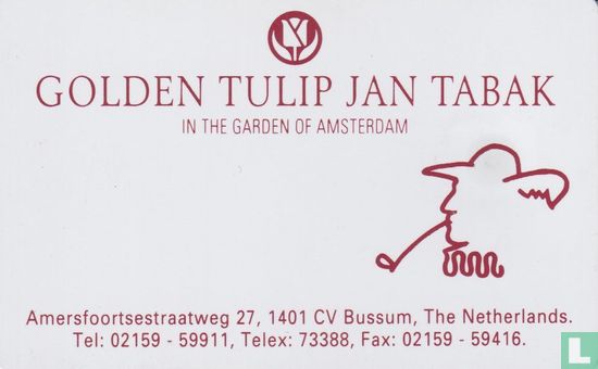 Golden Tulip Jan Tabak - Image 1