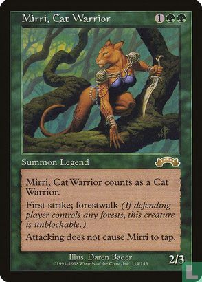 Mirri, Cat Warrior  - Afbeelding 1