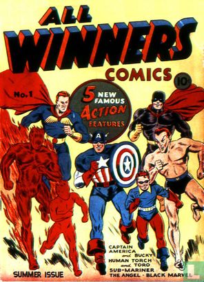 All Winners Comics [USA] 01 - Image 1