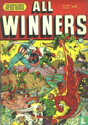 All Winners Comics [USA] 07 - Image 1