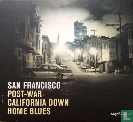 San Francisco Post-War California Down Home Blues - Afbeelding 1