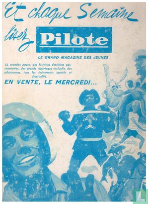 Pilote recueil 52 - Afbeelding 2