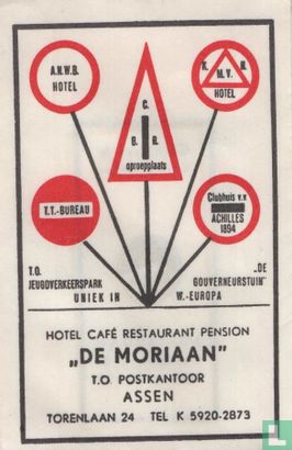 Hotel Café Restaurant Pension "De Moriaan" - Bild 1