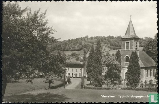 Slenaken, dorpsgezicht  - Bild 1