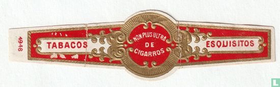 Non Plus Ultra de Cigarros - Tabacos - Esquisitos - Image 1