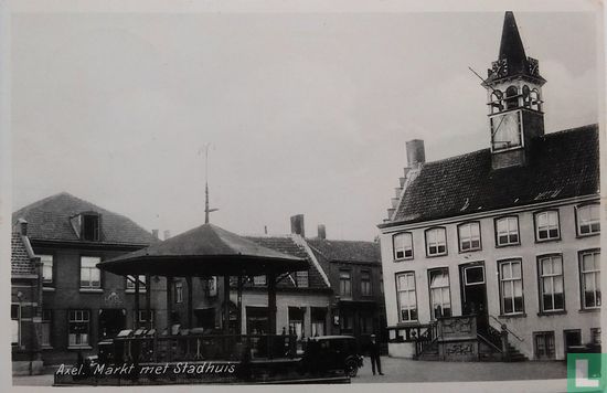 Axel.Markt met Stadhuis - Bild 1