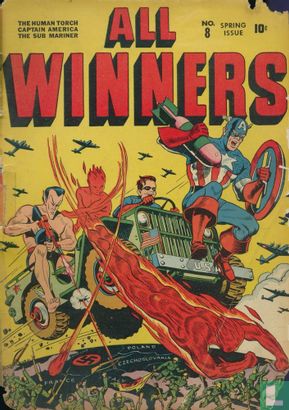 All Winners Comics [USA] 08 - Image 1