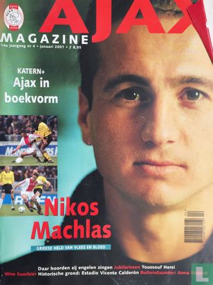 Ajax Magazine 4 Jaargang 14 - Bild 1