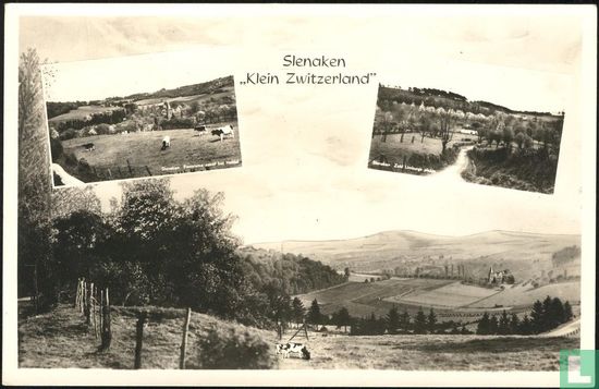 Slenaken, panorama's klein Zwitserland - Image 1