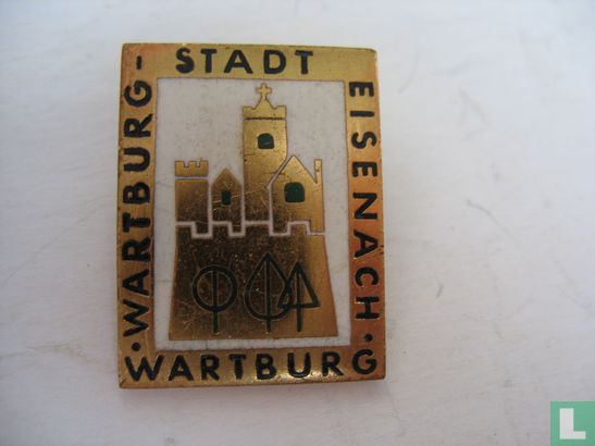 Stadt Wardburg Eisenach