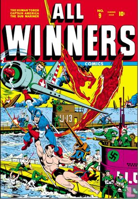 All Winners Comics [USA] 09 - Afbeelding 1