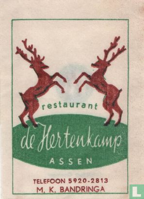 Restaurant De Hertenkamp - Image 1