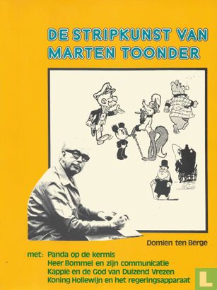 De stripkunst van Marten Toonder - Image 1