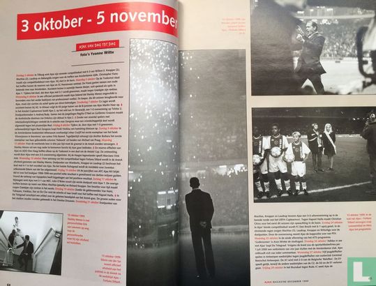 Ajax Magazine 3 Jaargang 13 - Afbeelding 3