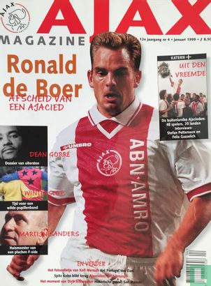 Ajax Magazine 4 Jaargang 12 - Afbeelding 1